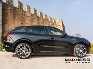 Maserati Grecale Performance Exhaust System - 2.0L GT - Ragazzon - Evo Line - Axle Back w/ Electronic Operated Valve - Dual Exit/ Quad Stainless Steel Tips Maserati Grecale Performance Exhaust System - 2.0L GT - Ragazzon - Evo Line - Axle Back w/ Electronic Operated Valve - Dual Exit/ Quad Stainless Steel Tips